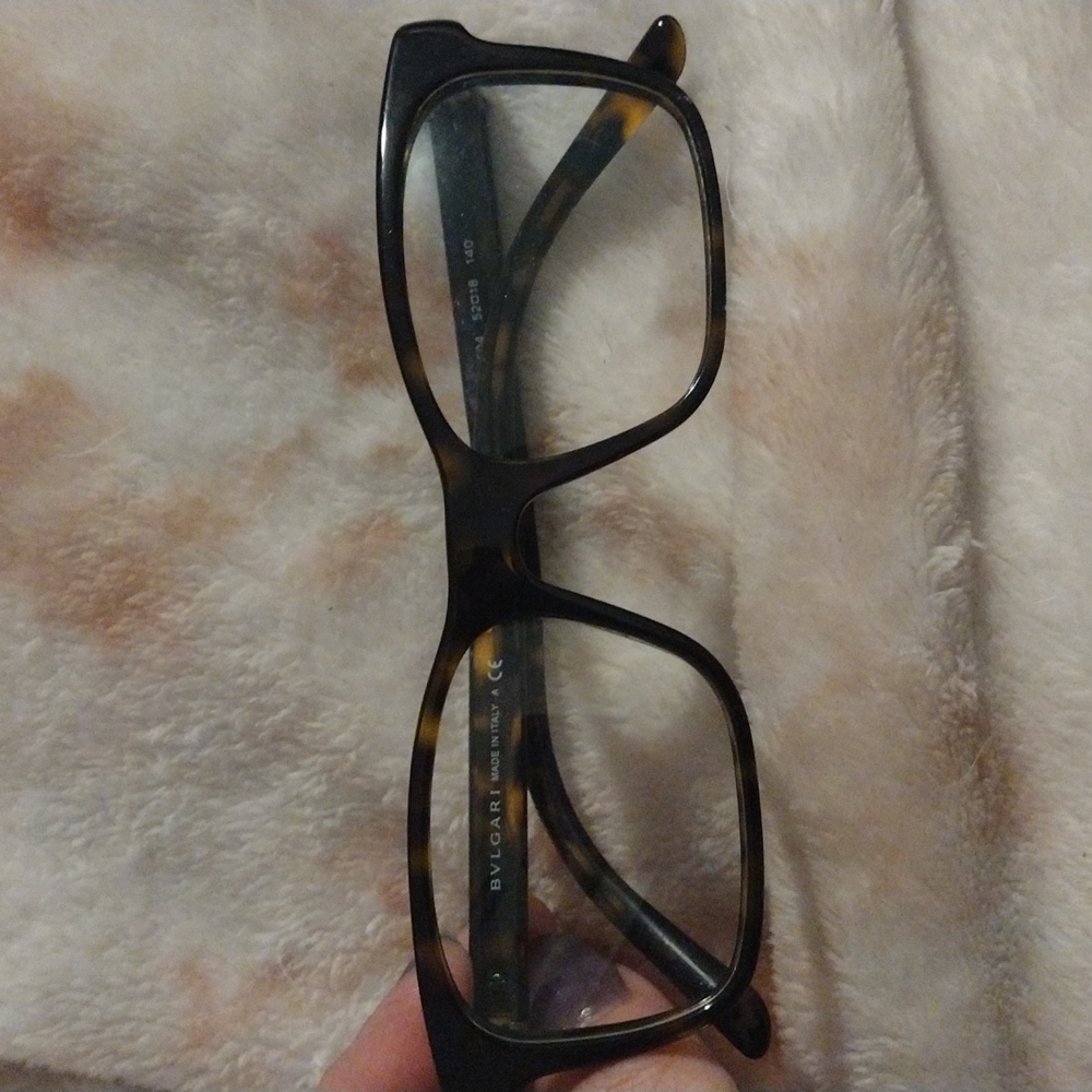 EUC Bulgari glasses frames style 3020